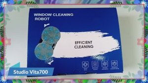 Обзор робота для очистки  окон