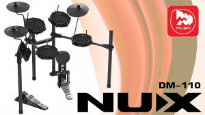 Электронная ударная установка NUX DM-110