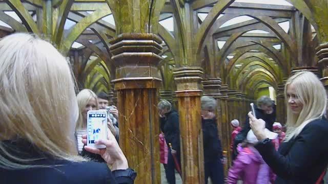 Зеркальный лабиринт "Блудиште" в Праге (Чехия). смотреть онлайн