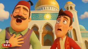 ШОУ ПРИВЕТ СОСЕД! ВОСТОЧНЫЕ МОТИВЫ НА ВЫСОТЕ!ИГРА HELLO NEIGHBOR ПРОХОЖДЕНИЕ МОД HELLO NEIGHBOR CITY