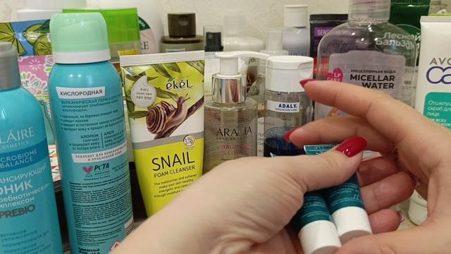 Уходовая косметичка на Сентябрь 🍁 смотреть онлайн