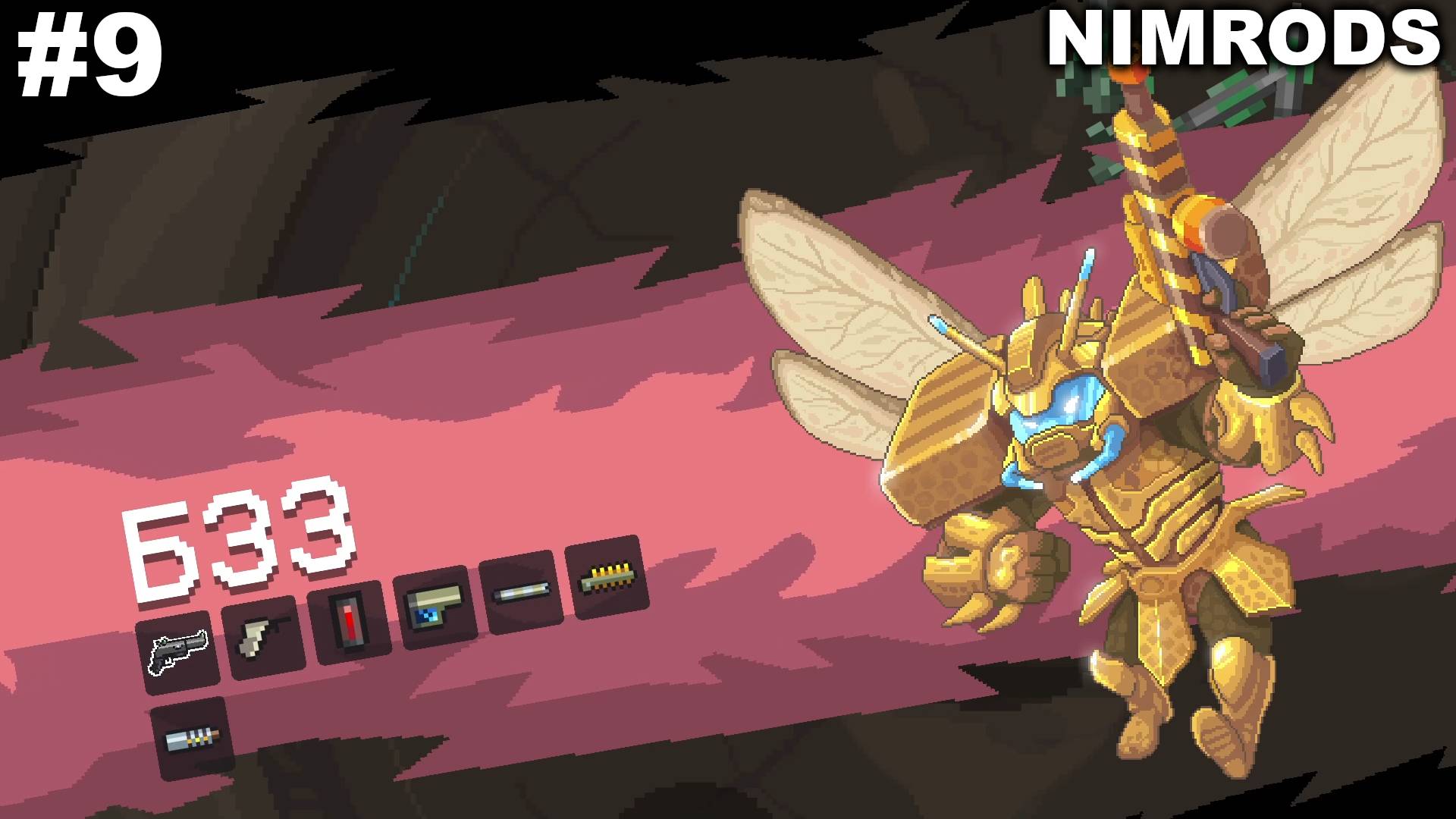 Знакомство с "Бзз" #9 NIMRODS. смотреть онлайн