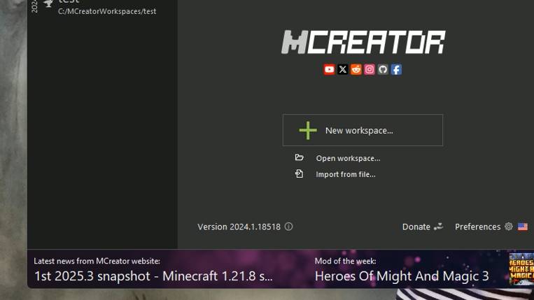 Гайд по MCreator #1 часть. мкреатор