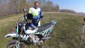 ＂Дачный＂ эндуро по цене питбайка! Обзор Racer Enduro RC200GY-C2.