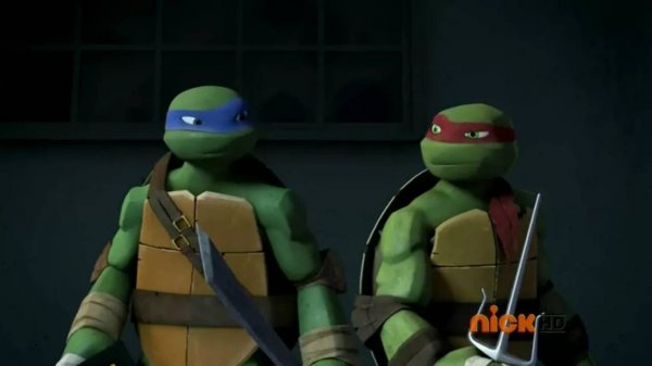 черепашки ниндзя раф и лео
