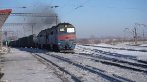 Тепловоз 2ТЭ116У-0065