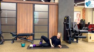 Функциональный тренинг мышц тазобедренного сустава, АВАР (RTBalance)