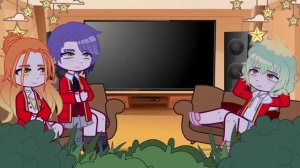 Mikadono sisters is a breeze react to yuu as baki