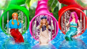 Русалка мечтает о преображении тюрьмы 🧜♀️ Удивительные лайфхаки от Ла Ла Лайф✨