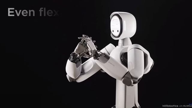 Корейский гуманоид ALLEX отличается выдающимися руками смотреть онлайн