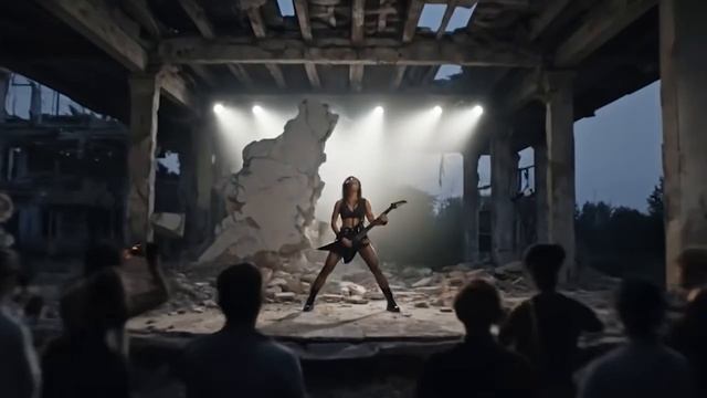 Crashing Words - Conquer the Storm | Alternative Rock for Life (Official Music Video) смотреть онлайн