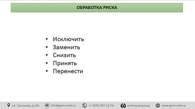 Приемлемость риска смотреть онлайн