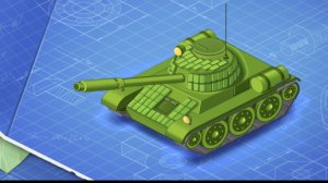 СБИРАЕМ ТАНК ! 🎯 🚔🚜 👶