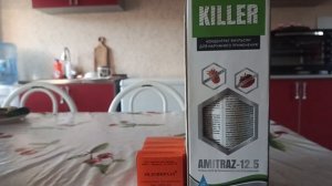 Препарат киллер от клеща.