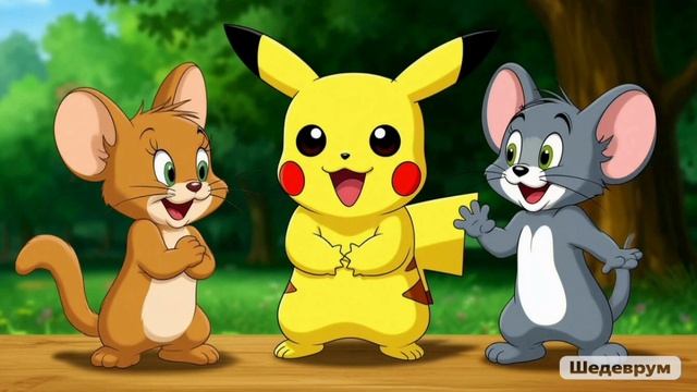 Мультяшные фантазии на Шедеврум (3) смотреть онлайн