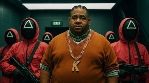 Игра в кальмара. Новая версия. 1 часть