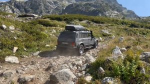 Путешествия по Карачаево-Черкесии. Поездка на озеро Нахар