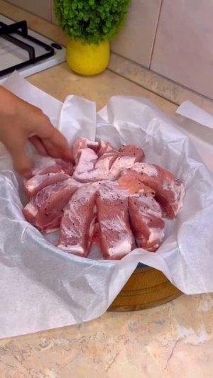 Ребрышки в духовке