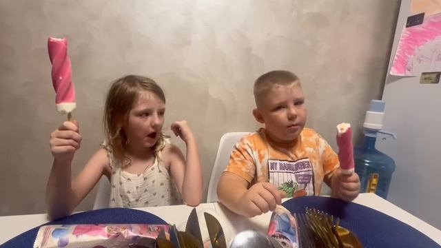 Новое мороженое с шариками и лабубу!!!А вы пробовали? смотреть онлайн