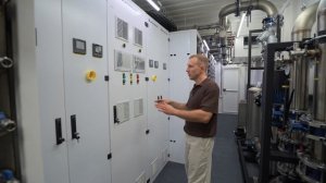 40ft гидро контейнер 180 Antminer U3S21EXPH 4K #Hydro-cooling #btc #containers