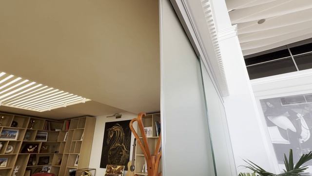 Раздвижные стеклянные двери для Центра национальных конных традиций на ВДНХ смотреть онлайн