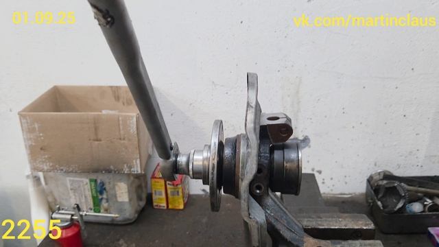 правая передняя абс сборка 2555