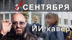 Михаил Шуфутинский - 1 сентября (ai cover)