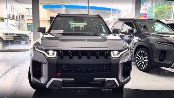 KGM Torres 2025 обзор