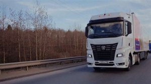 Слушаем отзыв водителя о работе на КАМАЗ 54901 поколения К5.