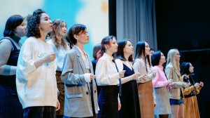 Концерт «Кружку хора» – три года»