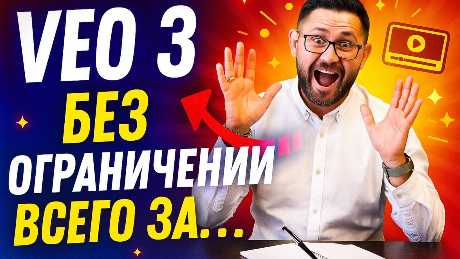 VEO 3 без ограничений и Nano Banana за 5990 рублей - максимум возможностей с SyntXAi