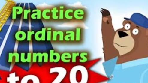 Ordinal Numbers 1-20 _ Kids Academy смотреть онлайн