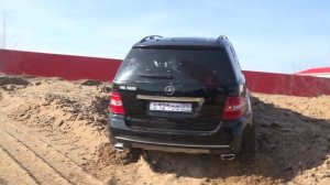 Сломал Мерс ML500. Обзор на RC паркетник