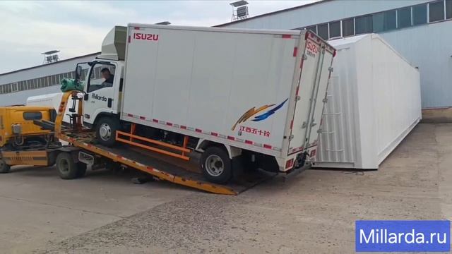 Фургоны Isuzu категории "В" смотреть онлайн