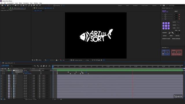 9.1 Basic Glitch Animation смотреть онлайн