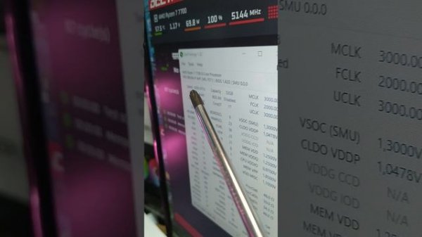 Фильтрация 1ST UVIEW UV5. Нагрев Palit RTX 5060 TI 16GB INFINITY 3 и Ryzen 7 7700. ПК  за 110 т.р.