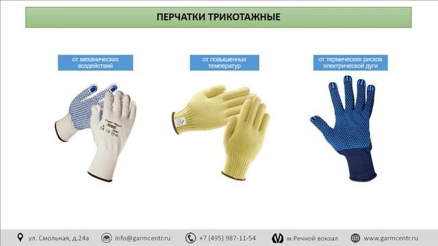 Перчатки защитные смотреть онлайн