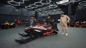 И на рыбалку и на охоту! Это лучший снегоход ｜ SHARMAX SHP-680 Luxe #обзор #sharmax #globaldrive