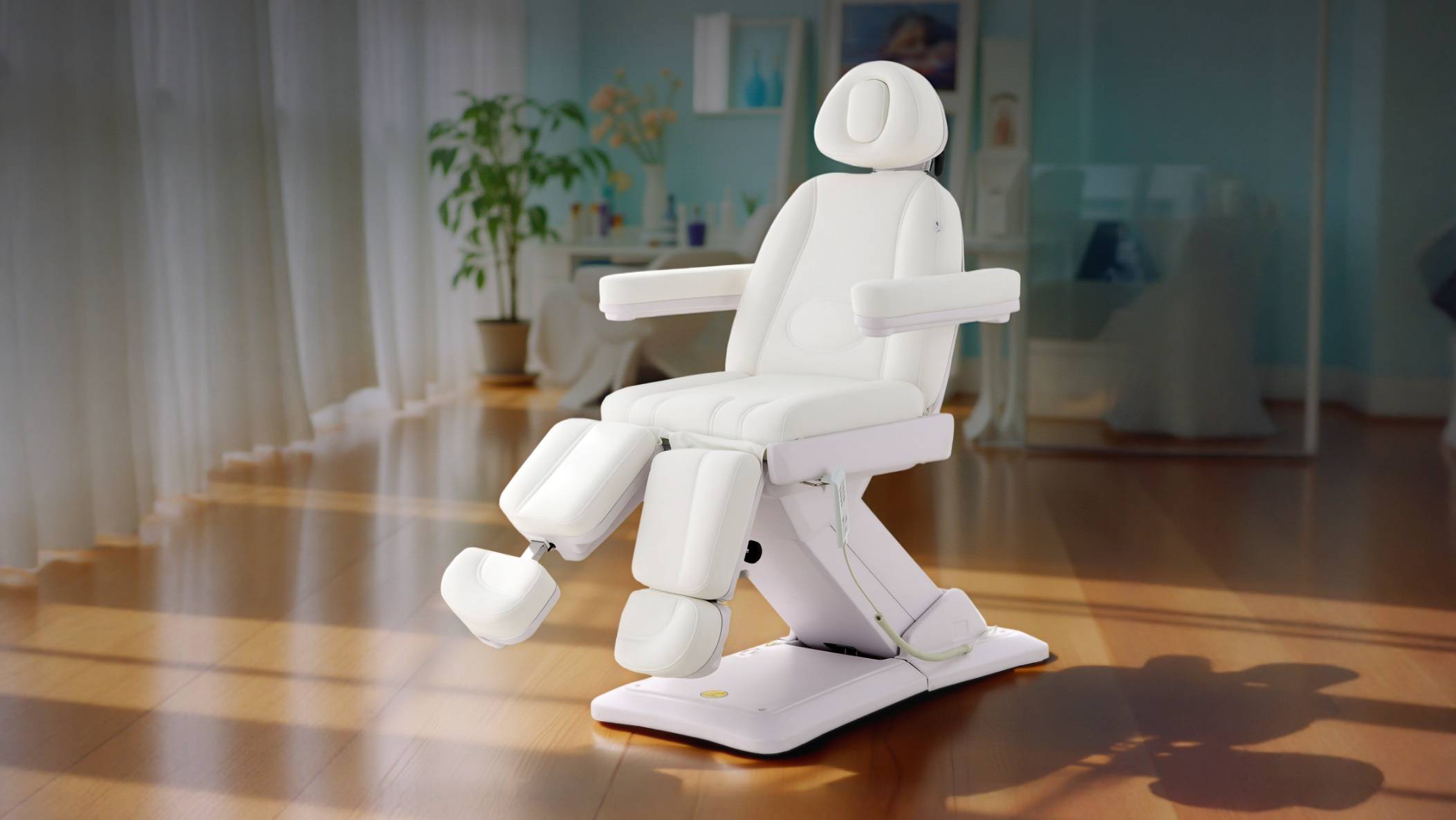 Педикюрное кресло Med-Mos ММКП-3 КО-193Д смотреть онлайн