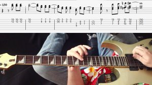 Разбираем соло Божья коровка - Гранитный камушек!