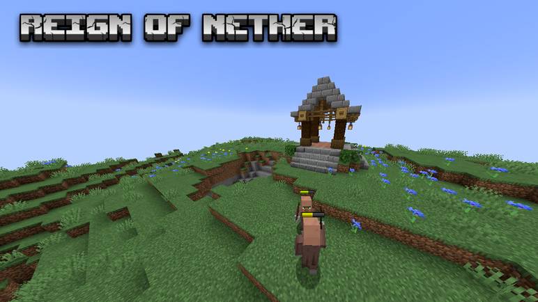 Обзор мода Reign of Nether RTS ( Minecraft ) смотреть онлайн