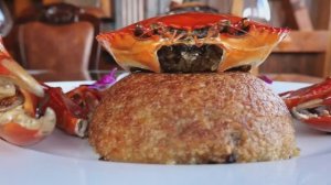 ГИГАНТСКИЕ МАНГРОВЫЕ КРАБЫ. Вьетнамская кухня