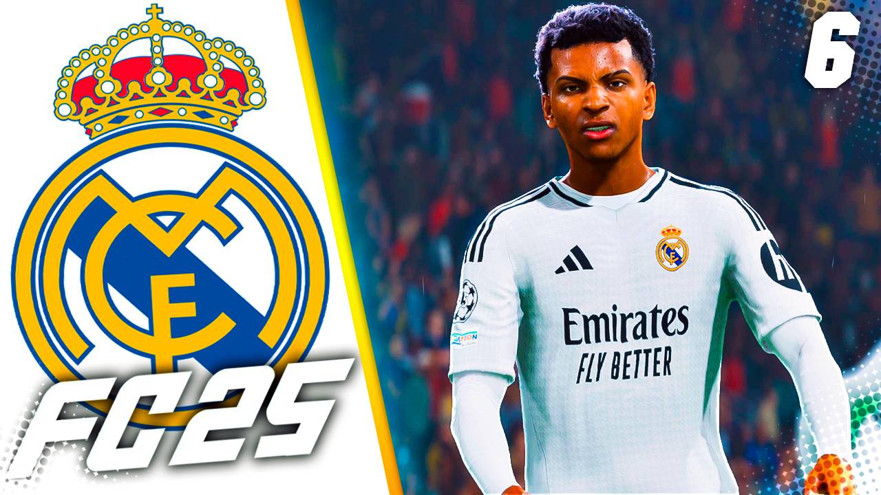 FC 25 КАРЬЕРА ЗА РЕАЛ МАДРИД #6 - ЖАРКИЙ ЭЛЬ КЛАСИКО! смотреть онлайн