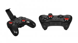 Беспроводной блютуз геймпад для телефона и планшета Android, iPhone