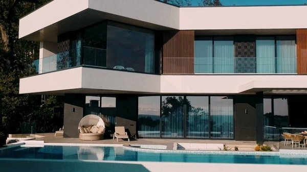 Архитектура и интерьер современной виллы |Architecture and interior of a modern villa