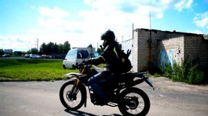Тест-драйв Minsk X250. Топовый эндурик за свои деньги. Обзор мотоцикла. Плюсы и минусы.