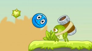 Красный Шар в игре Bounce Ball 5 Уровни 76-80