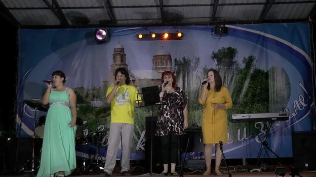 День села 2014 "Праздники" (Марина Седых, дуэт "Алиби", Ольга Паринова) смотреть онлайн