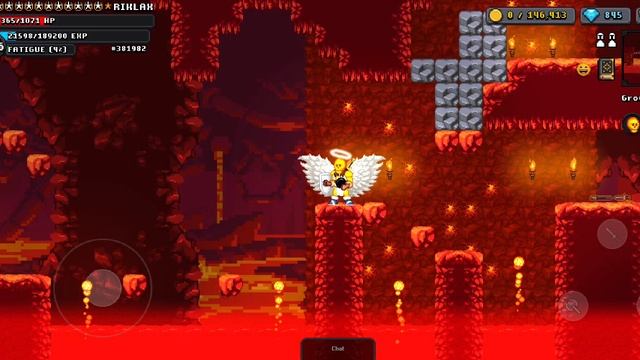 Прохождение данжа Magma Caves в GoBattle.io!