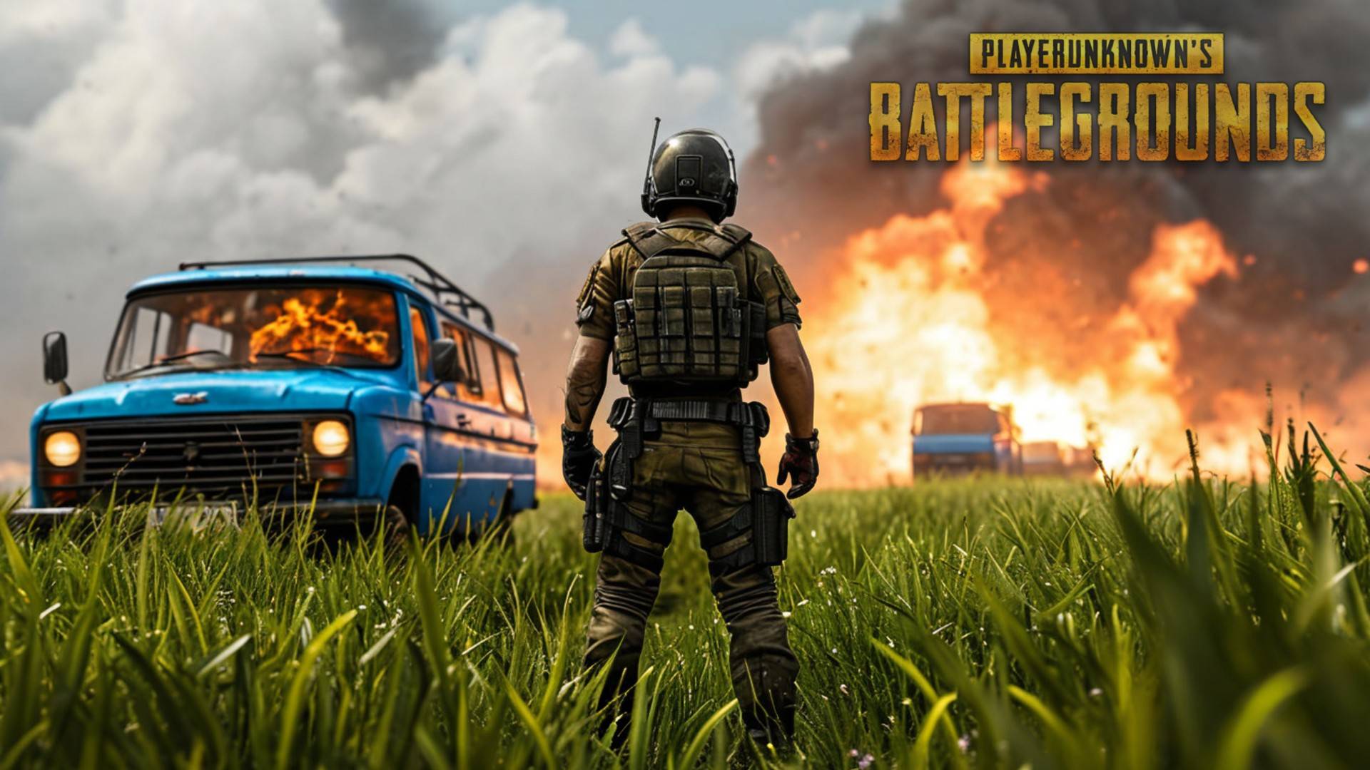 ЗА ПРОЕЗД ПЕРЕДАЕМ в PUBG смотреть онлайн